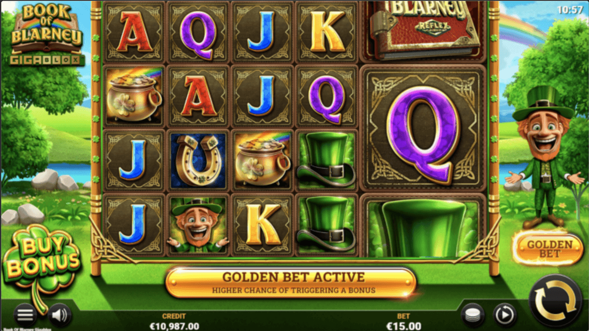 book of blarney lucky ones casino