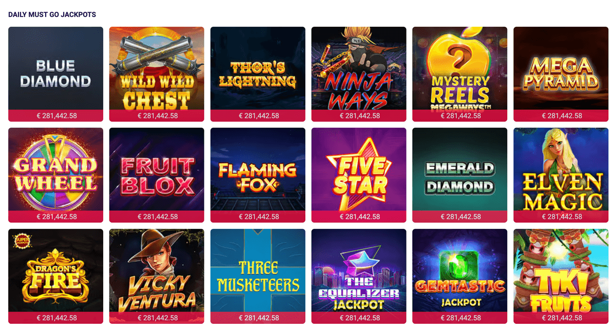 Party Casino Jackpot