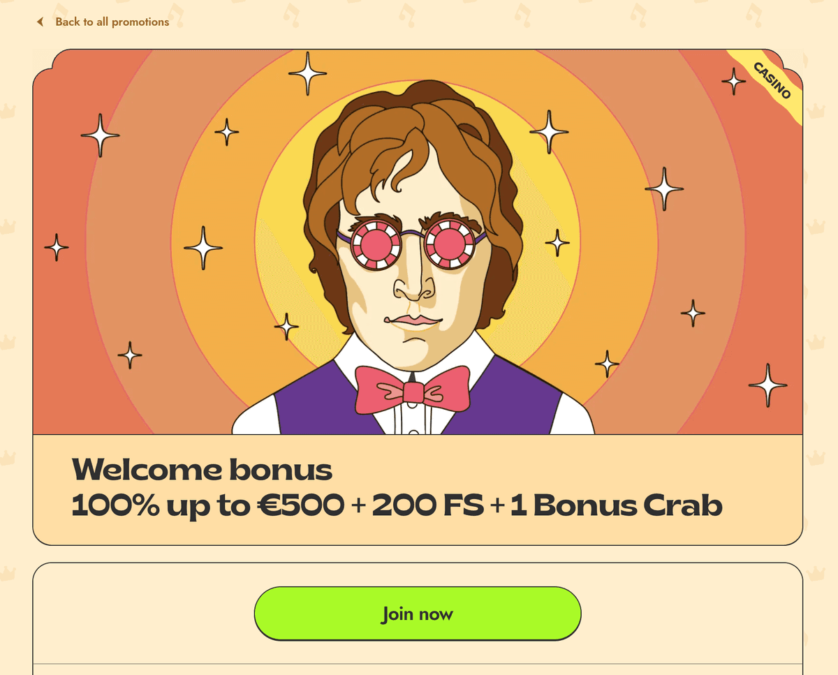 vynil-casino-welcome-bonus