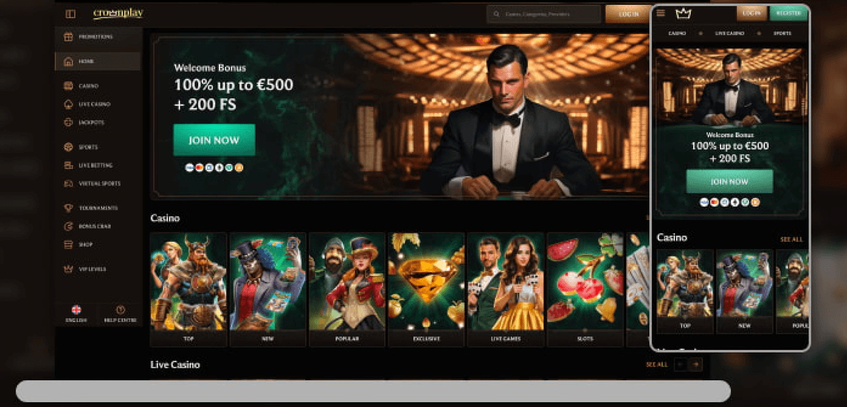 crownplay casino online