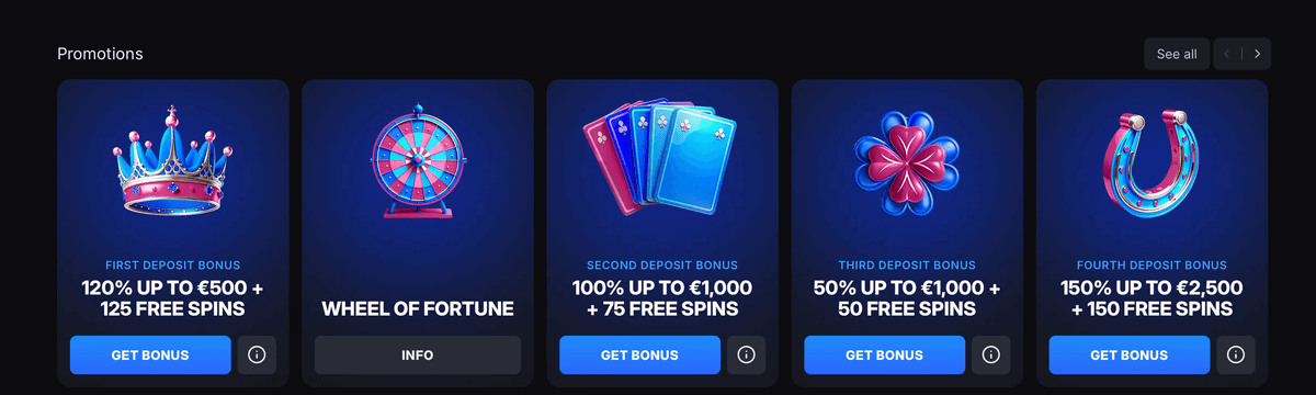 skycrown casino bonuses
