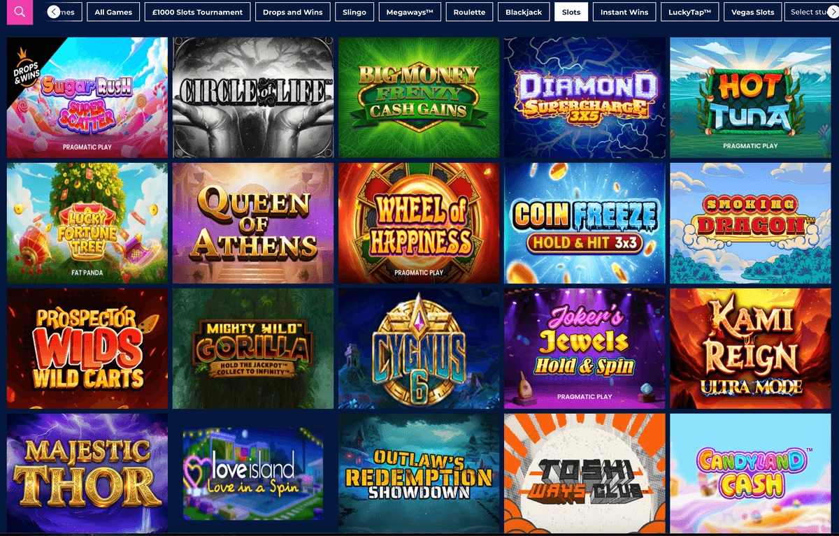 bresbet casino slots