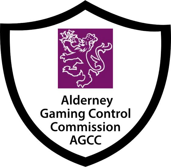 Alderney Gambling Control Commission licence seal