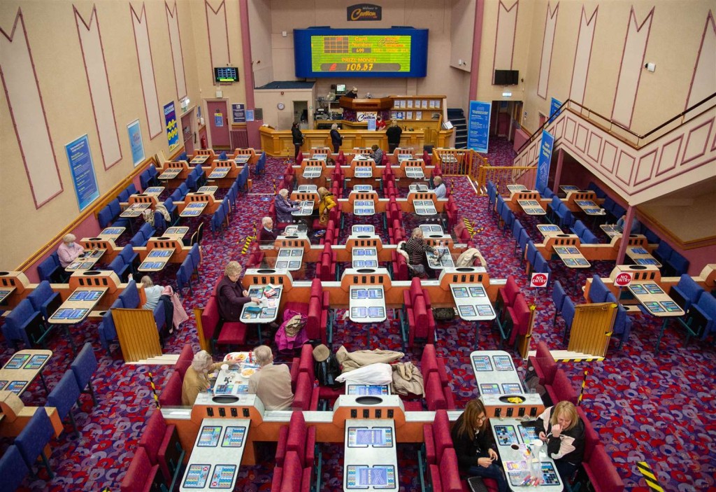 Bingo hall