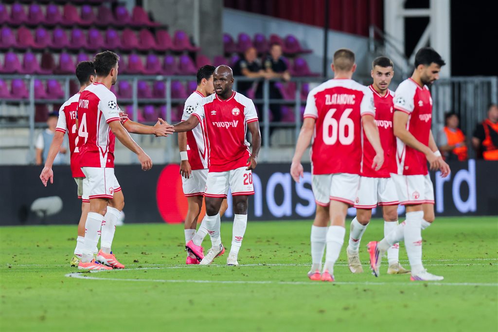 Hapoel Beer Sheva against Sabah