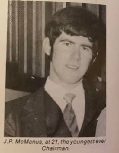 JP McManus at 21