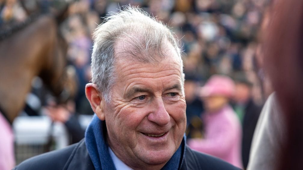 JP McManus at the races