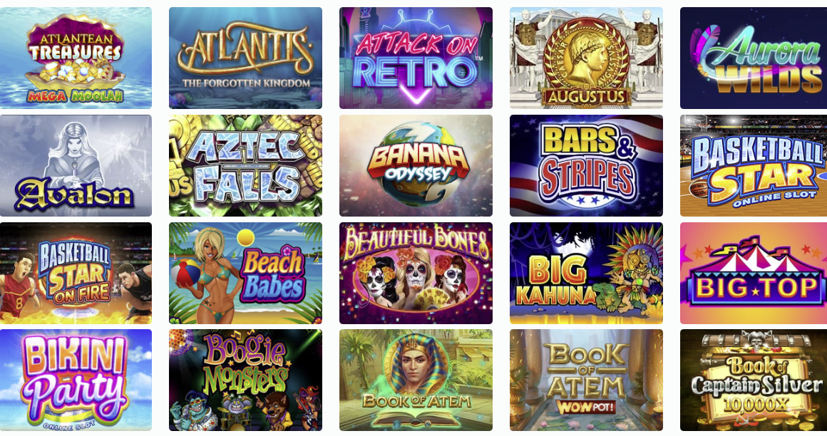 Microgaming Slots and Casinos