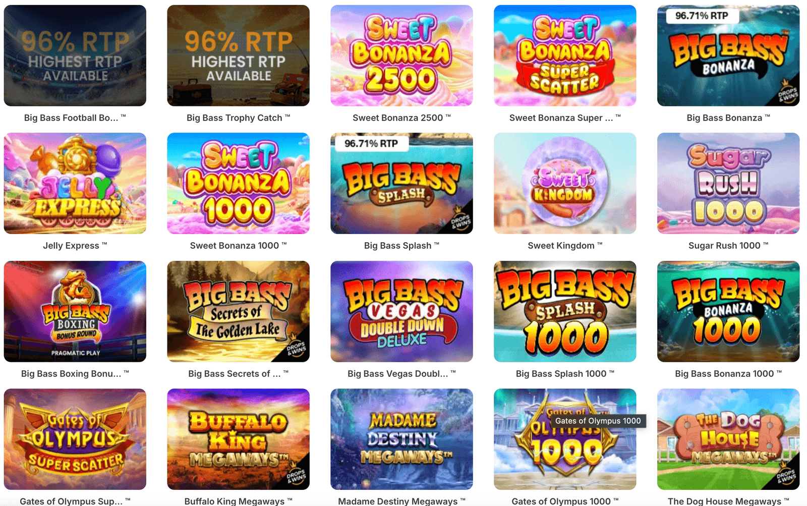 pragmatic play slots ireland