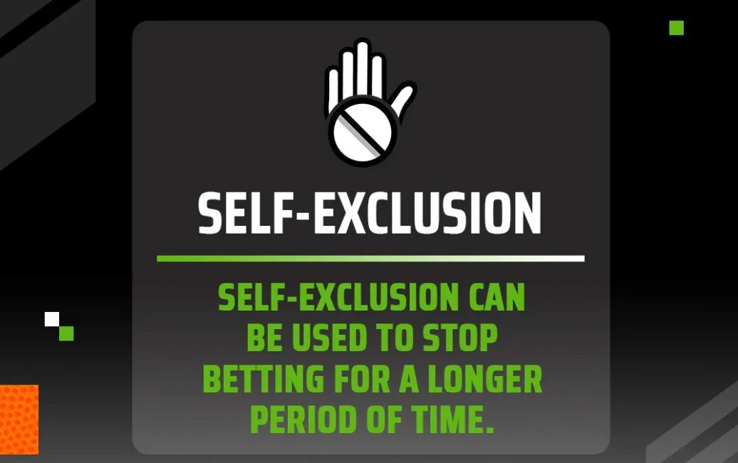 self exclusion ie