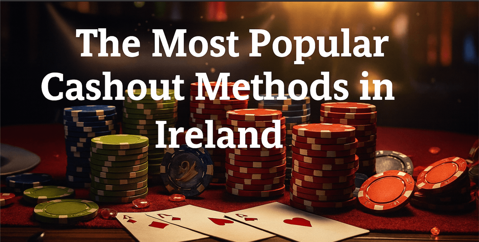 Best Casino Cash-Out Ways in Ireland (2026 Update)