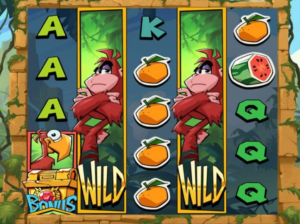 Bonzo's Bananza slot