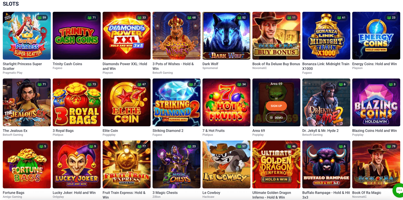 20bet casino online slots