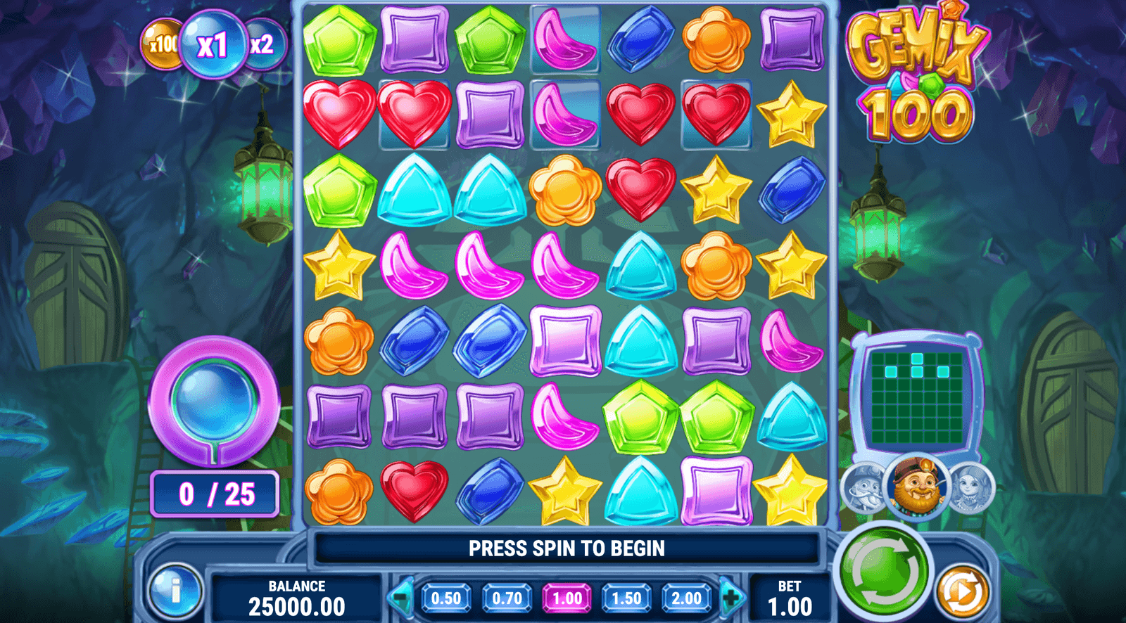 Gemix 100 blitz casino