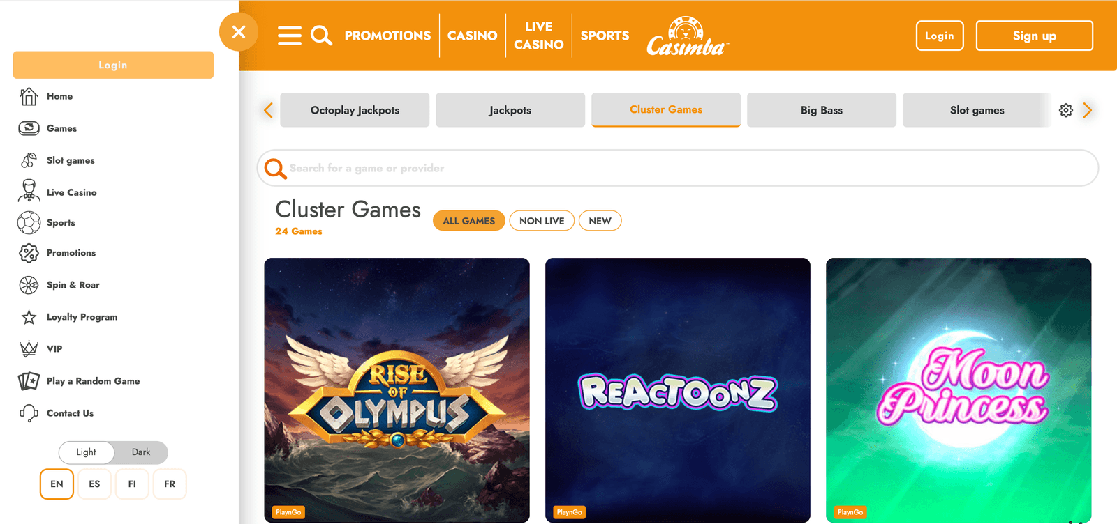 Casimba games