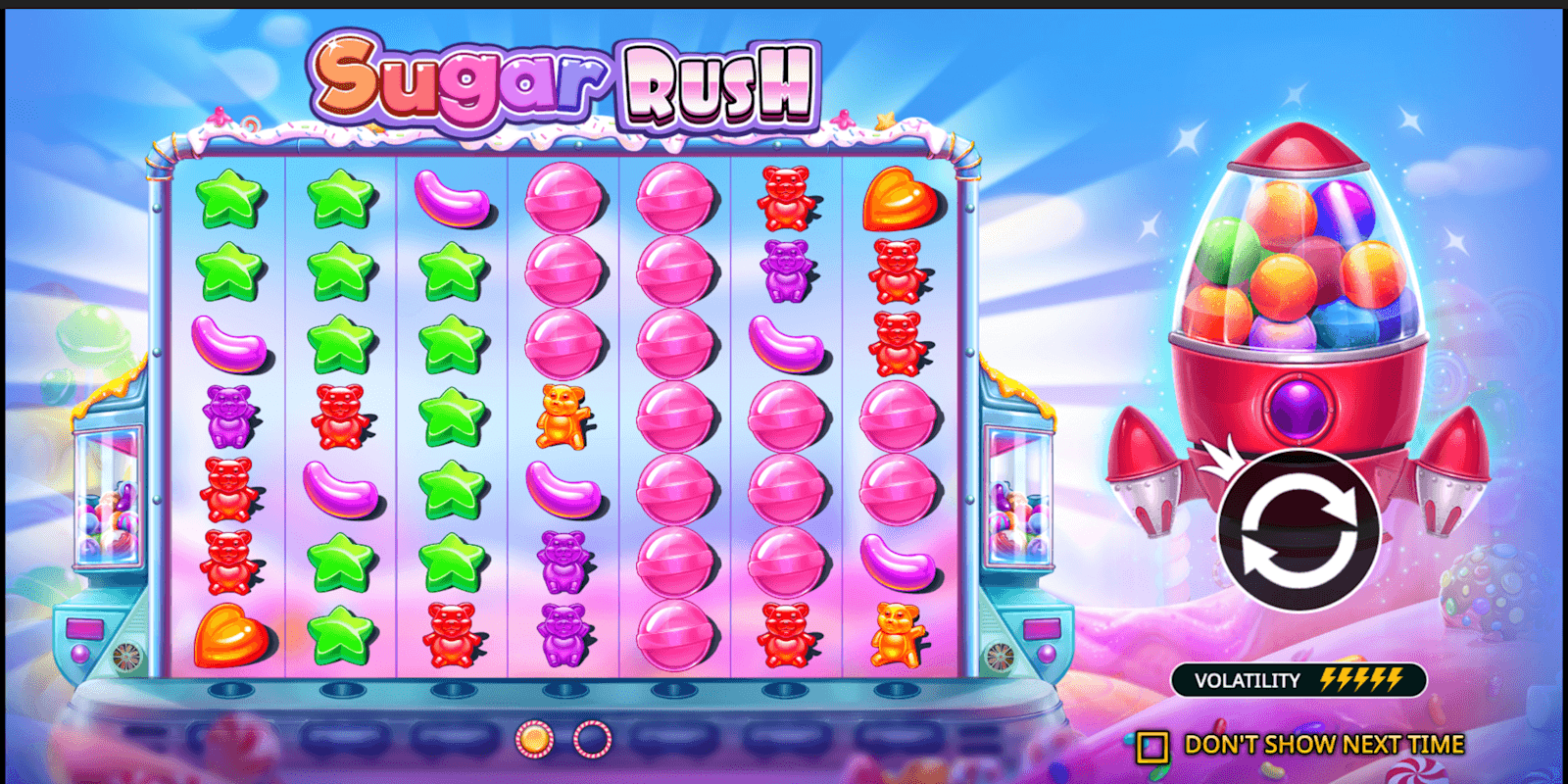 Casimba sugar rush slots