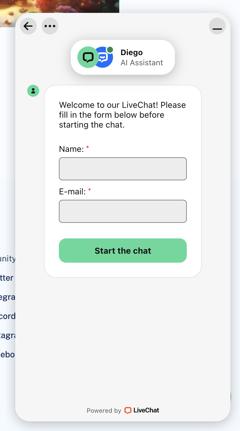 Dailyspins chat support