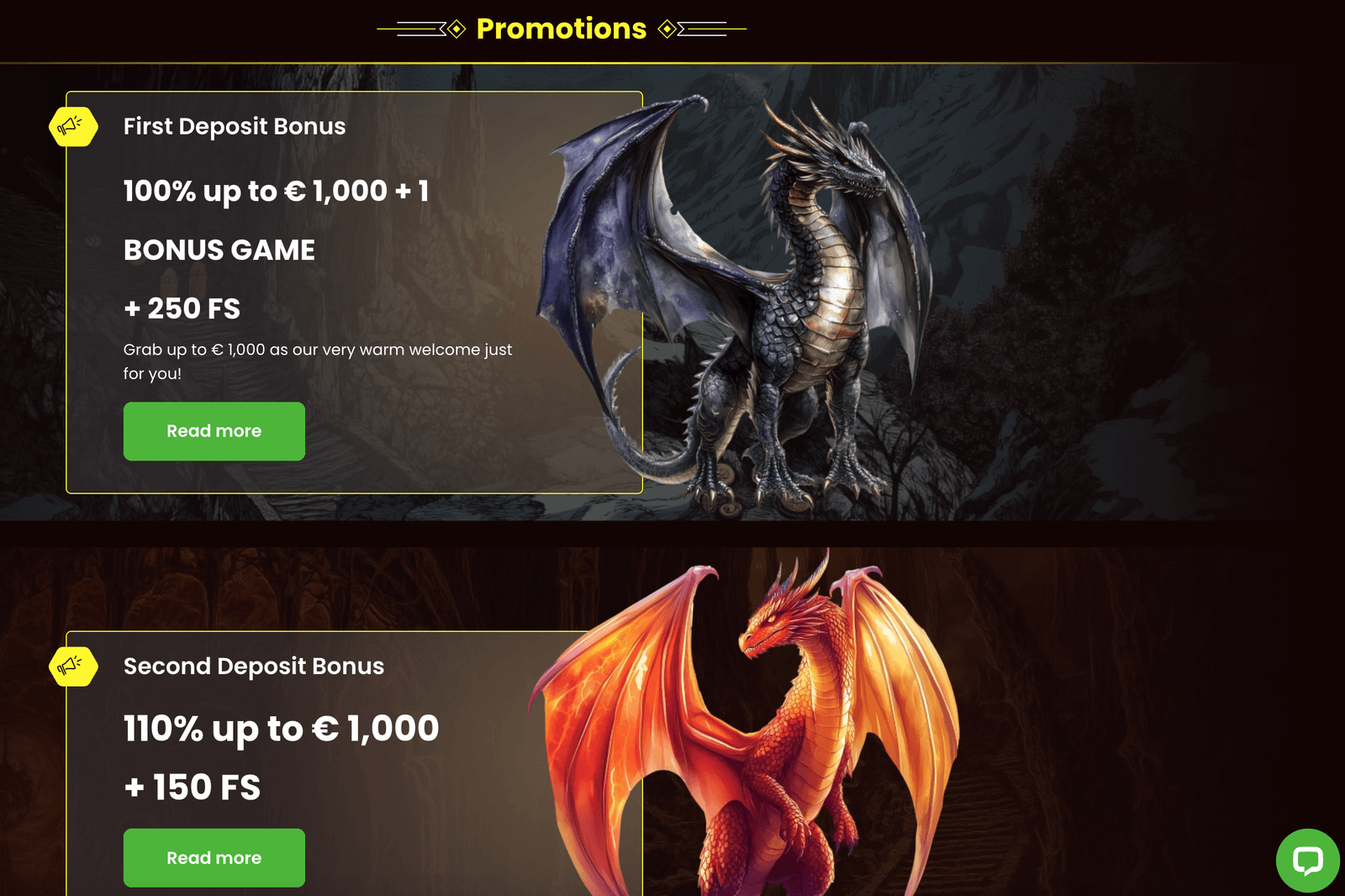 dragonslots casino online bonuses