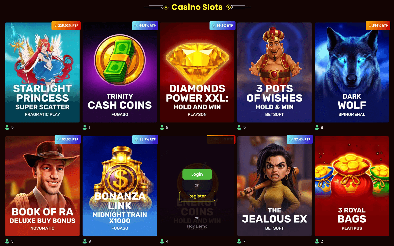 dragonslots casino online slots