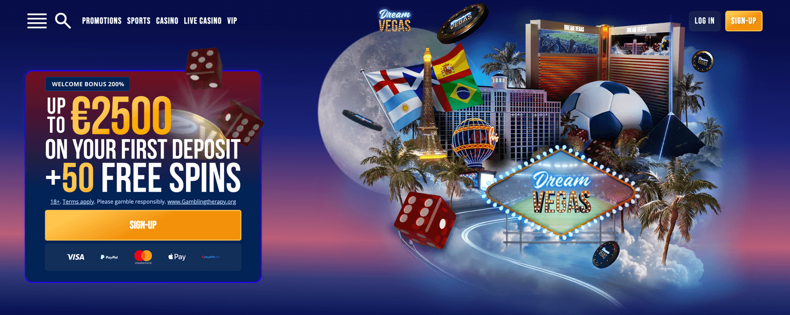 Dream Vegas Casino 06.07.2026