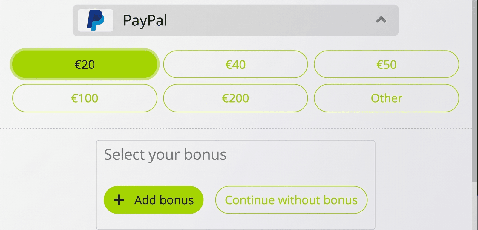 Dream Vegas pick deposit and claim bonus