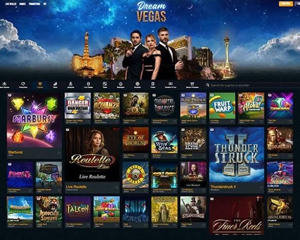 Dream Vegas slots