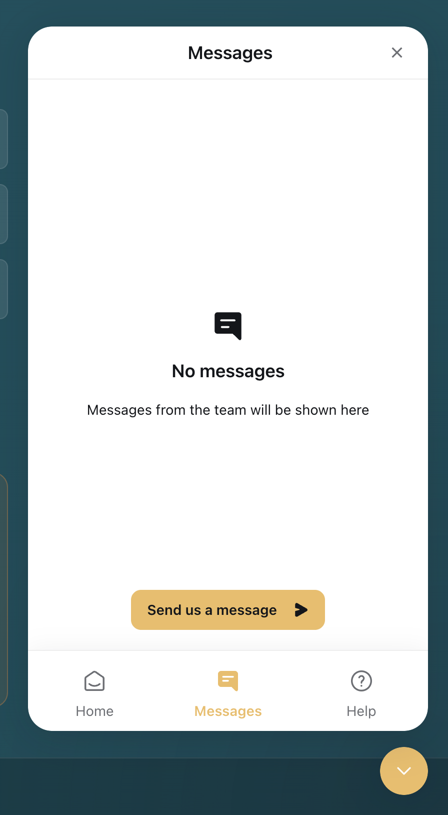 Fruity King live chat messages hub — Send us a message