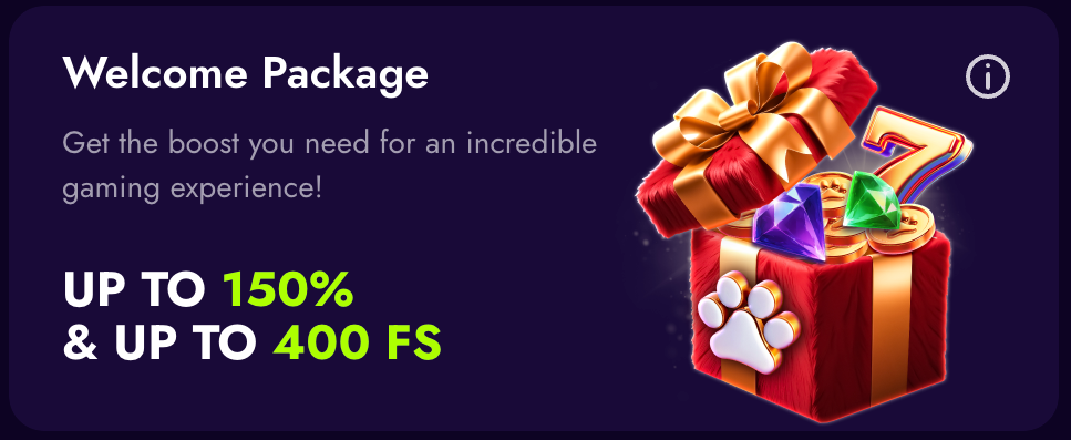 Irwin Welcome Bonus