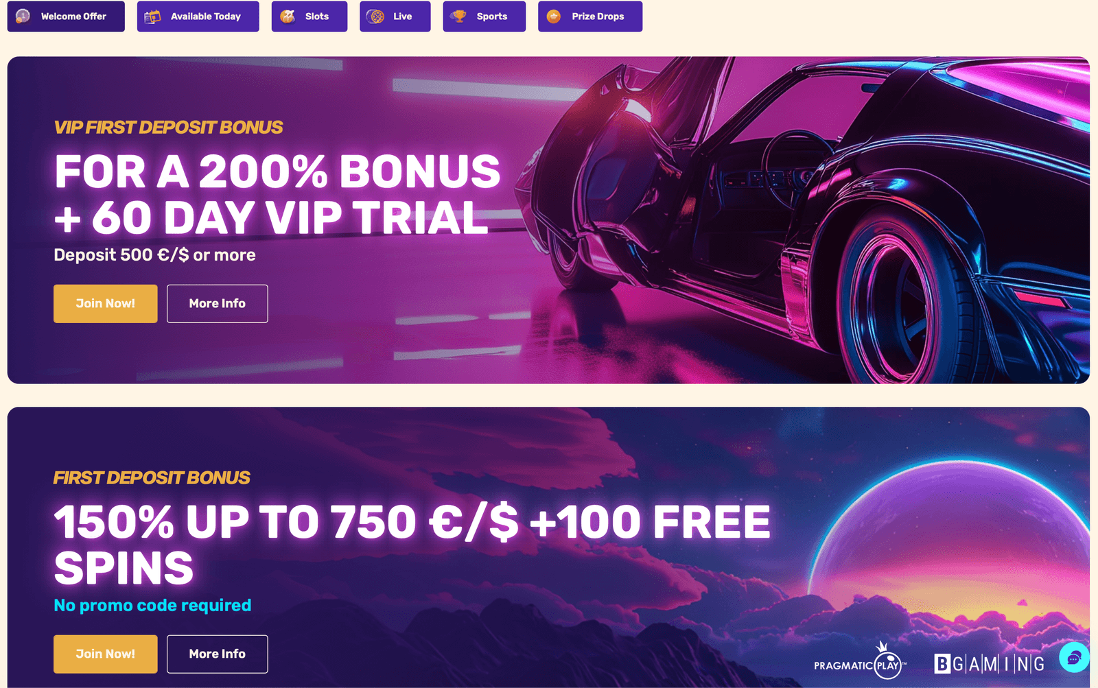 let-s lucky bonuses