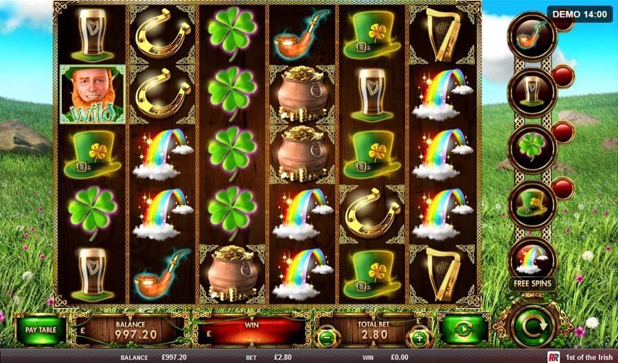 1st Of The Irish levelup casino