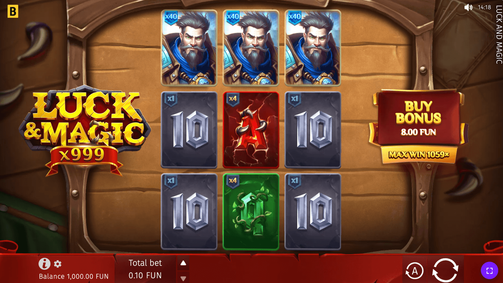luck and magic slot lucky dream