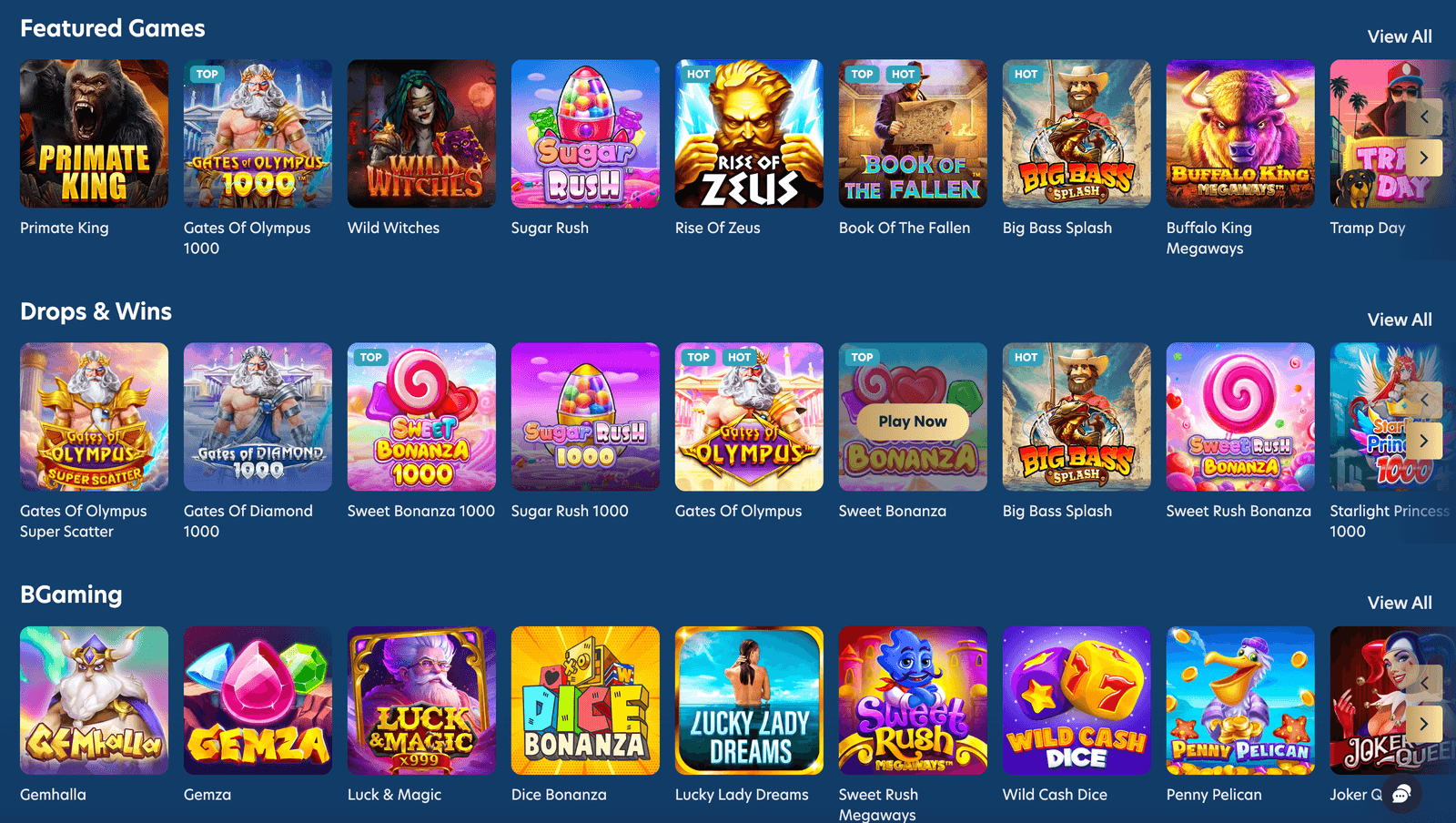 lucky dreams slots
