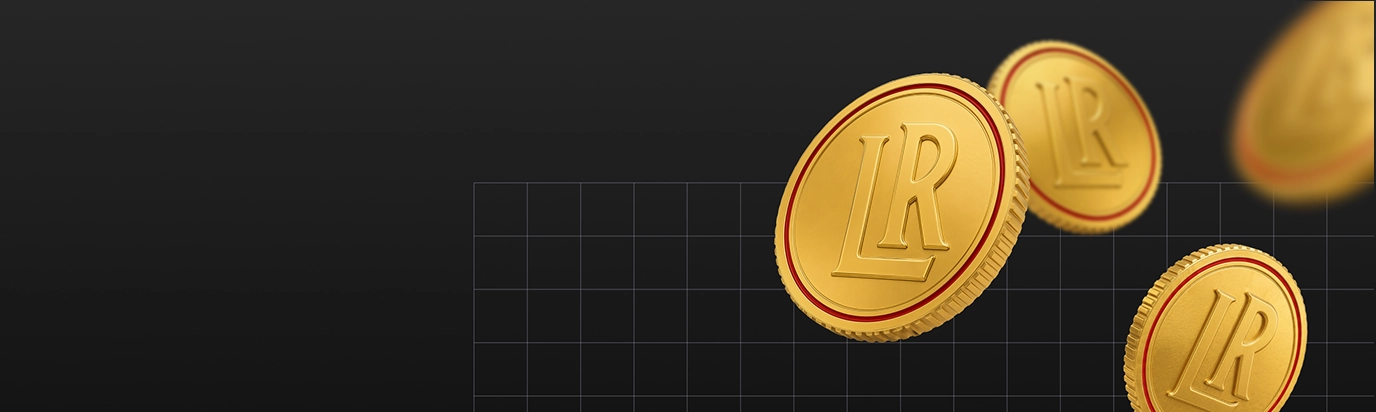 Lucky Rollers deposit screen with wallet address field