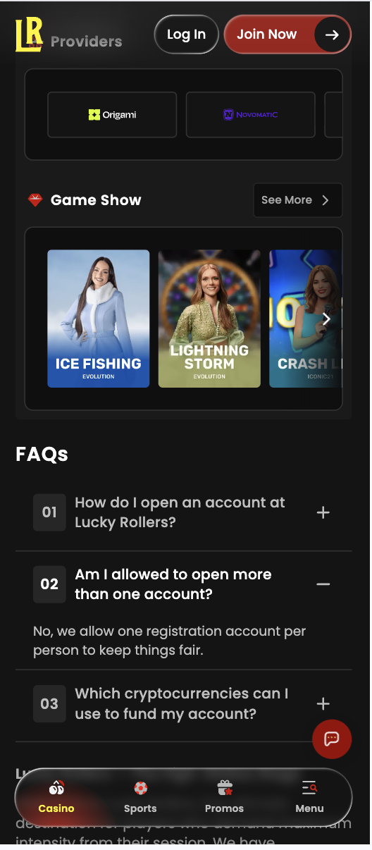 lucky-rollers-mobile-experience