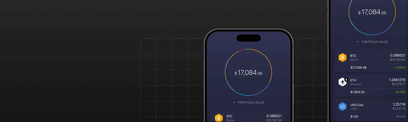 Setting up a crypto wallet such as Blockchain or Exodus