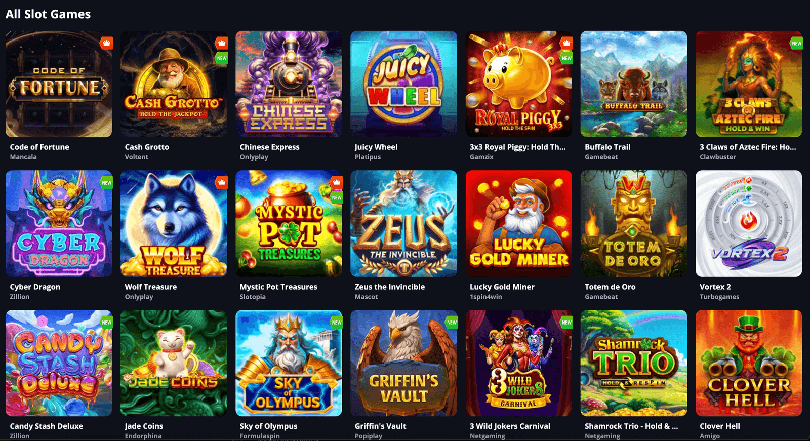 LuckyElf casino online slots