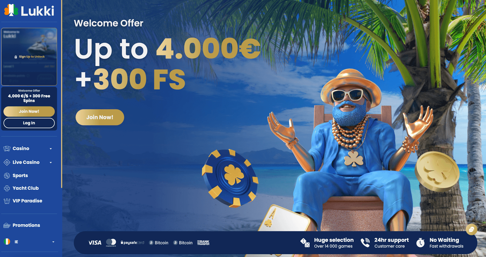 lukki casino online