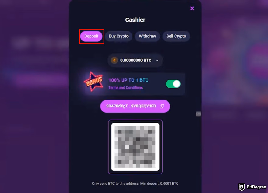 Metaspins app cashier