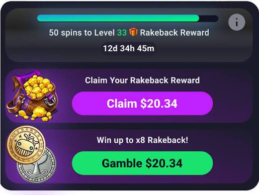 Metaspins claim bonus