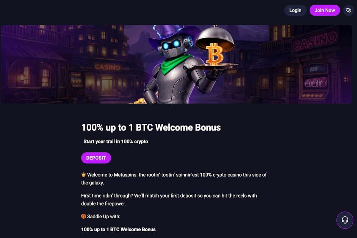 metaspins-welcome-bonus