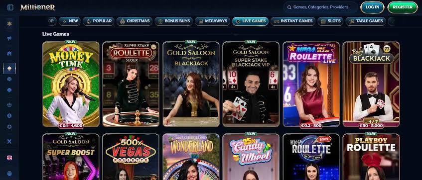 Millioner live blackjack