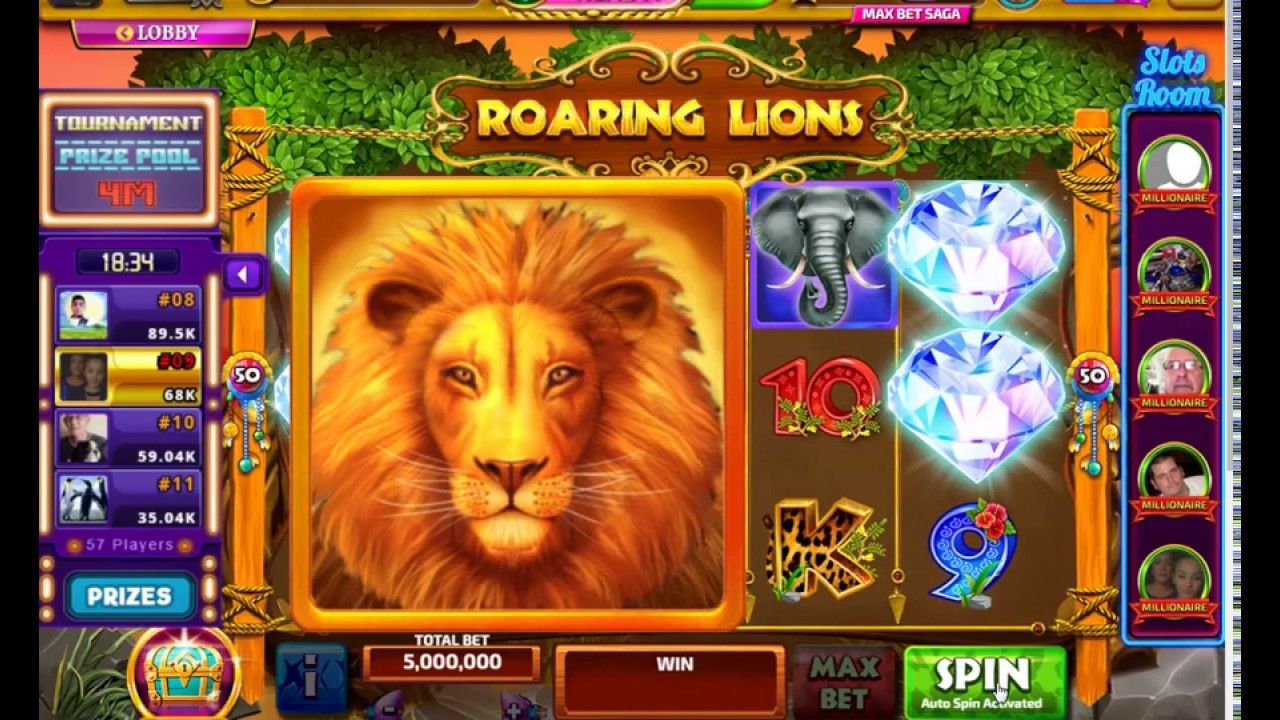 Millioner Roaring Lions slot