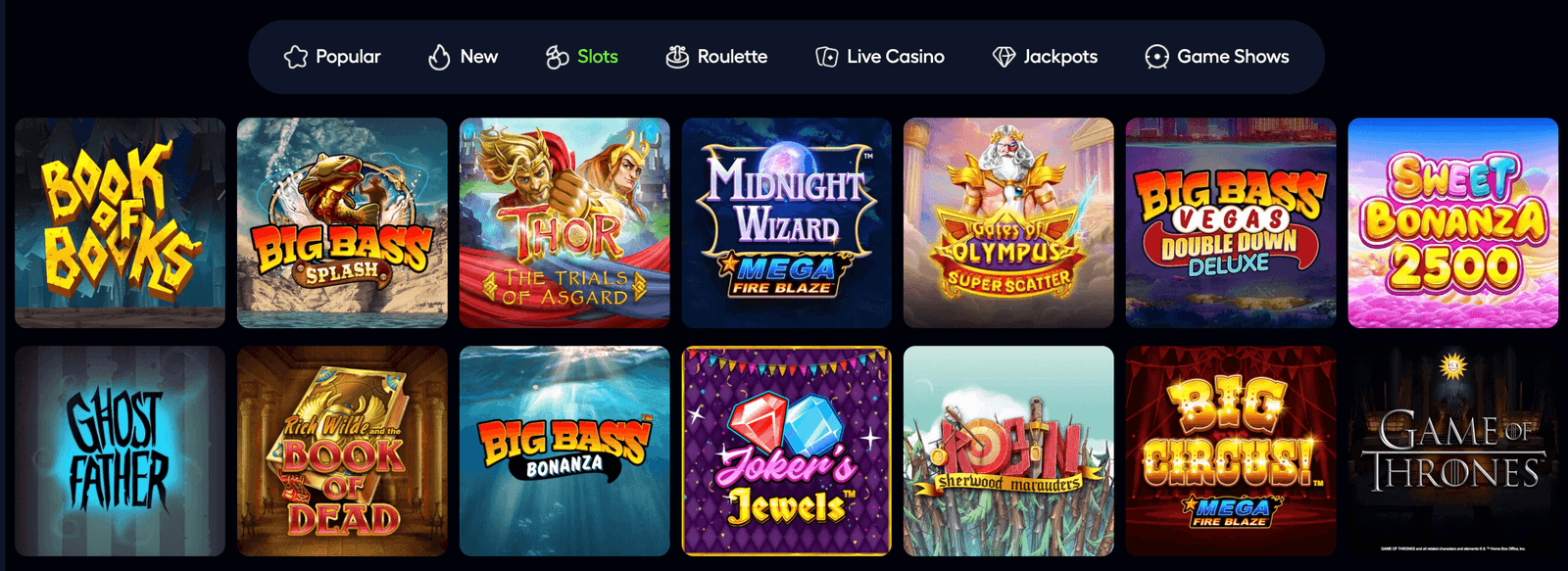 Play Casino slots