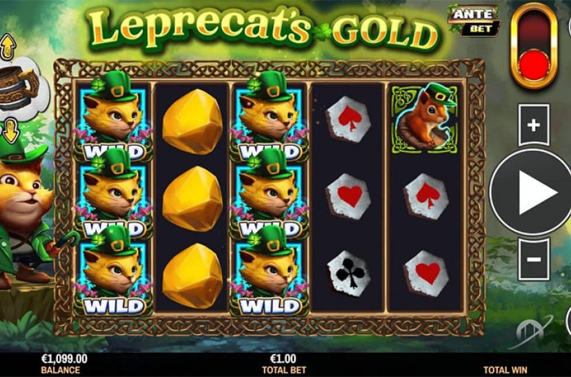 Leprecats Gold PlayOjo Casino