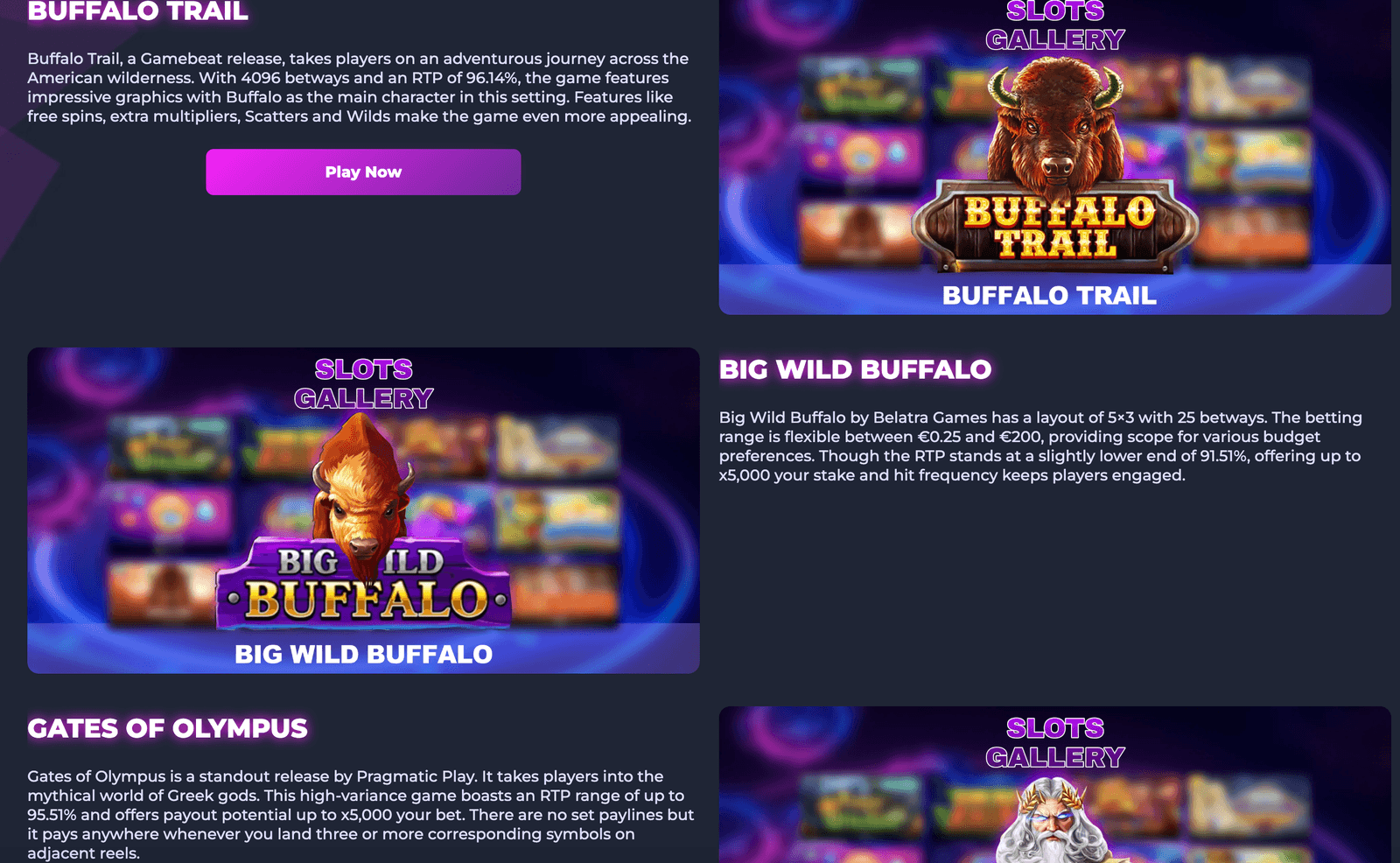 slots gallery slots