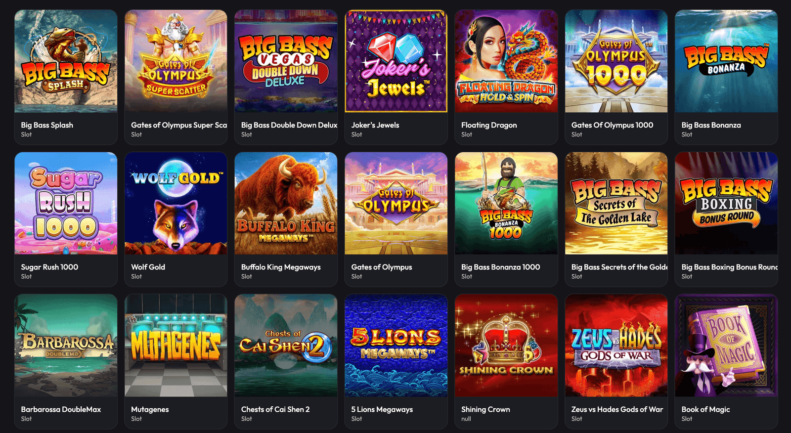 Swift Casino Slots