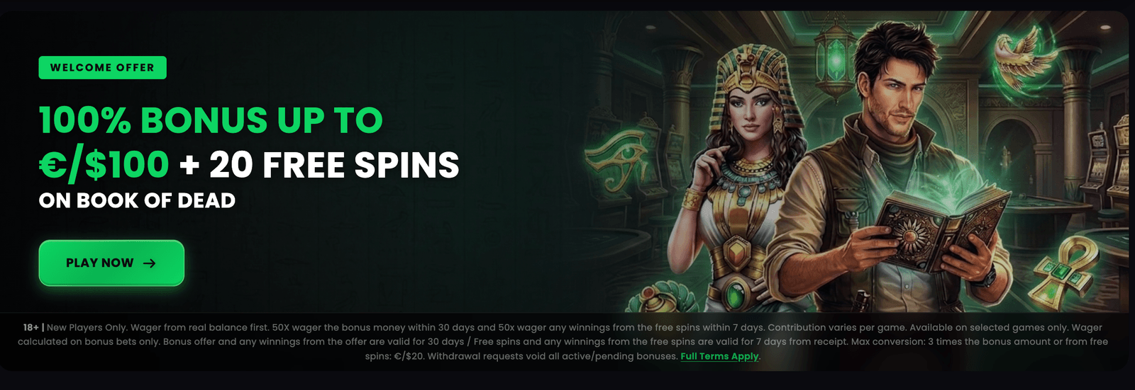 The online casino