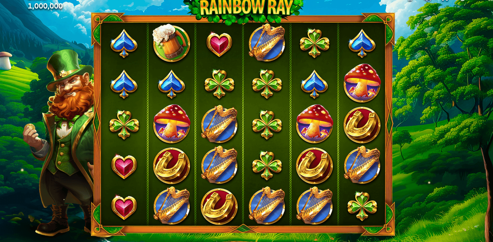 trickz casdino rainbow ray