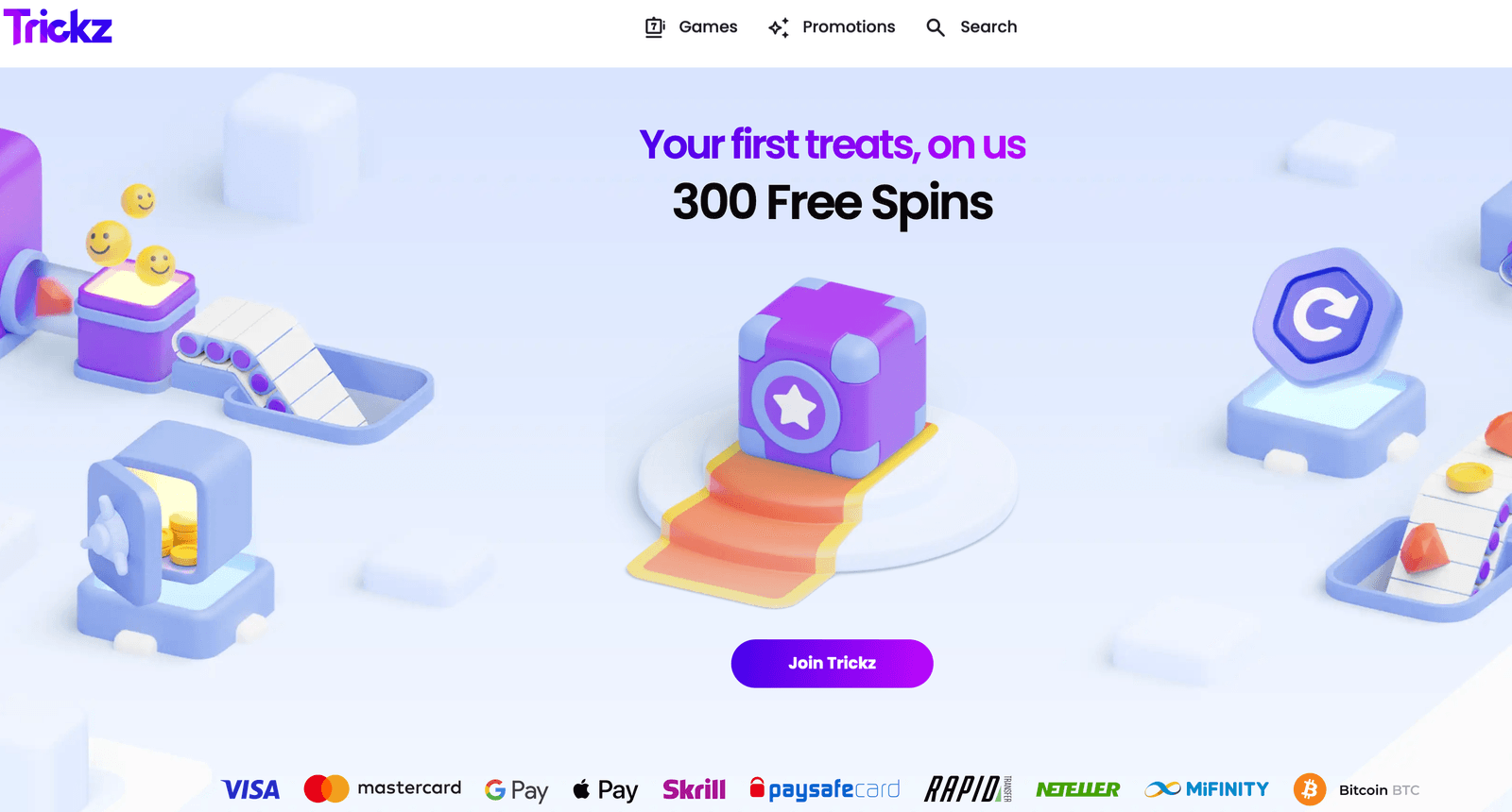 trickz online casino