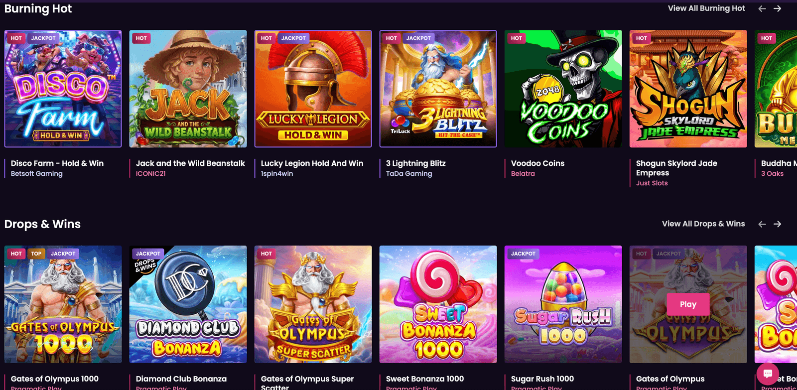 vegasnow casino slots